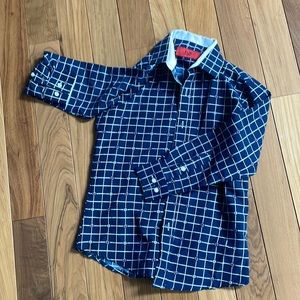 Elie Ballen Boys Dress Shirt size 10